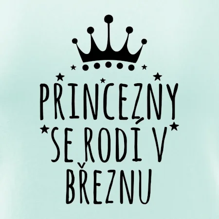 Princezny se rodí v březnu