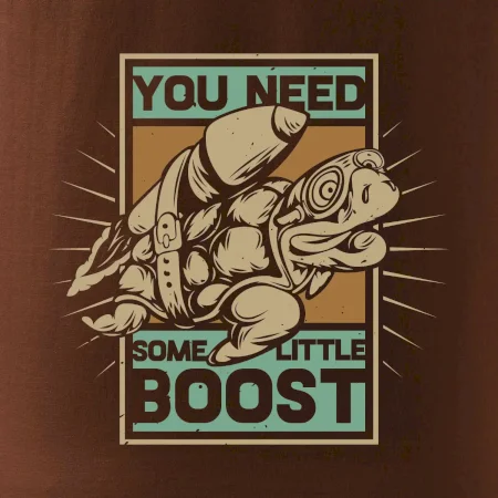 You need some little boost