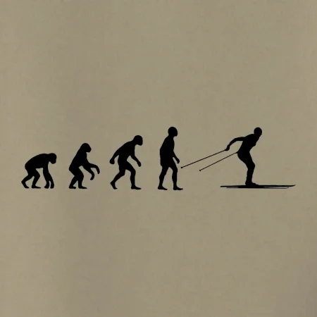 Evoluce běhu - běžky