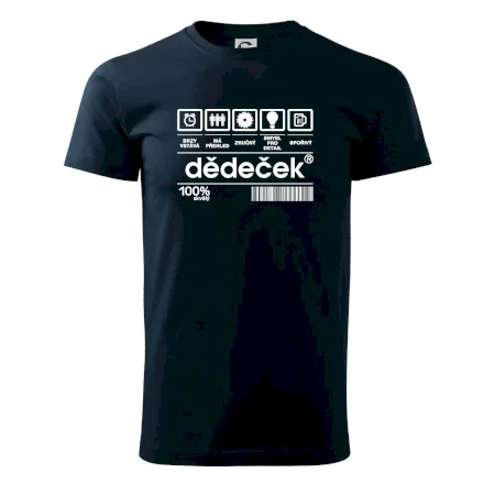 Čárový kód dědeček
