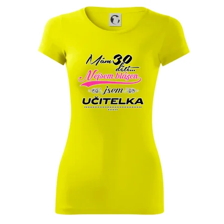 Mám 30 dětí, jsem učitelka