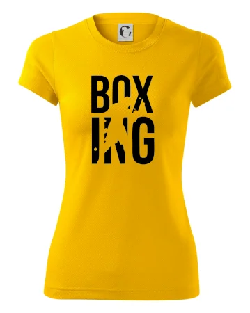 Nápis Boxing
