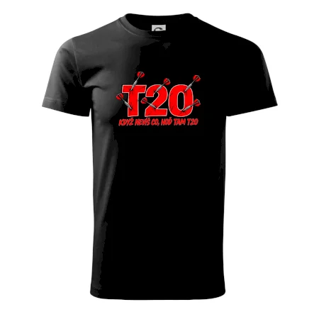 Když nevíš co, hoď tam T20