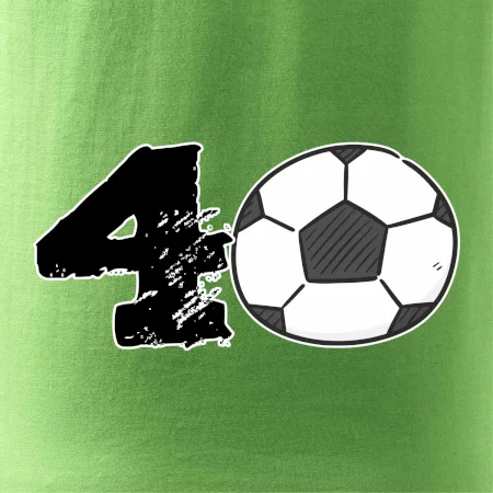Fotbal kulaté narozeniny 40