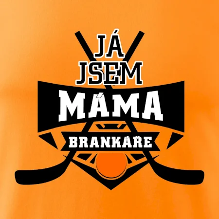Hokejbal - Já jsem máma brankáře