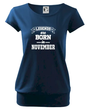 Legends are born in November