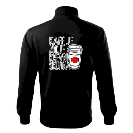 Kafe je moje krevní skupina