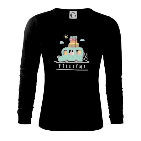 Výletíme obytňák kreslený