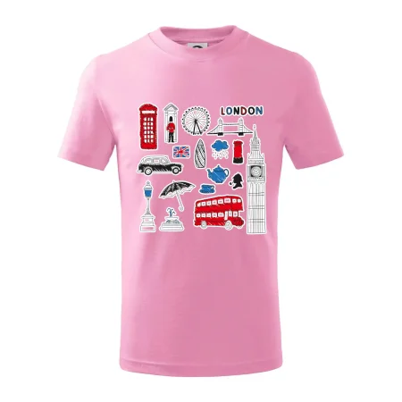 Velká Británie - kreslené ikonky