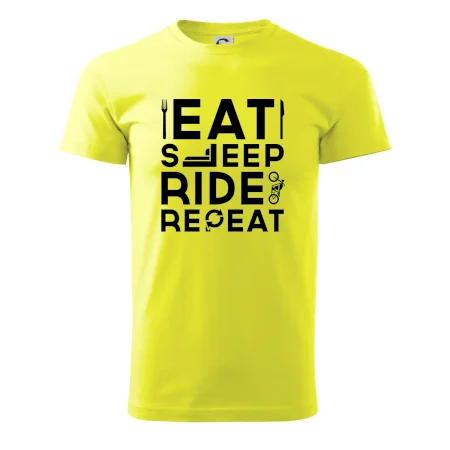 Eat sleep ride moto