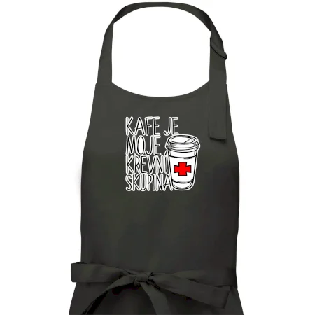 Kafe je moje krevní skupina