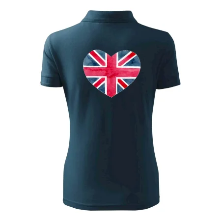 Britské srdce malované