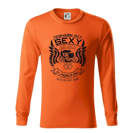 Nesnáším být sexy - kamioňák