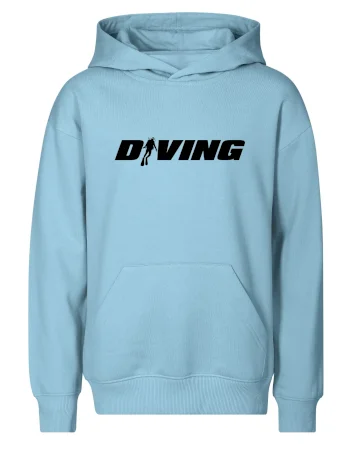Diving nápis potápěč