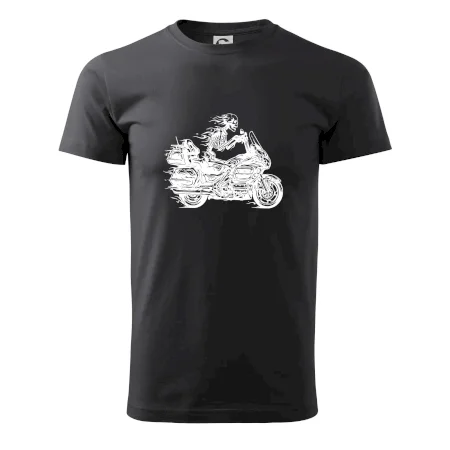 Cestovní motorka kostra