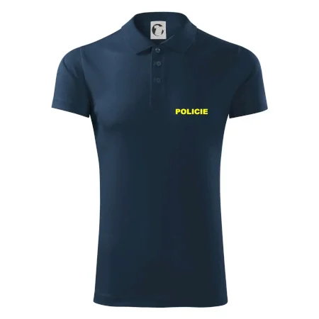 Policie Nápis žlutý