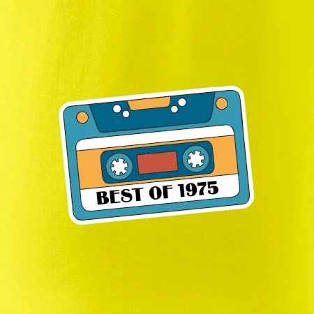 Narozeniny kazeta Best of 1975