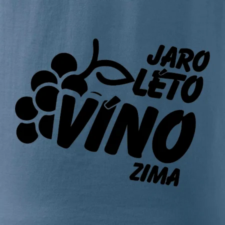 Jaro, léto, víno, zima