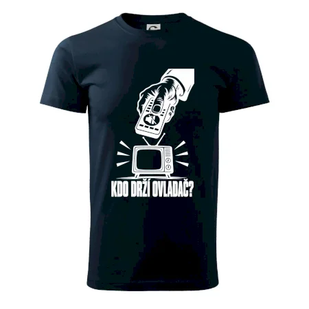 Kdo drží ovladač?