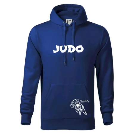 Judo nápis + postavy