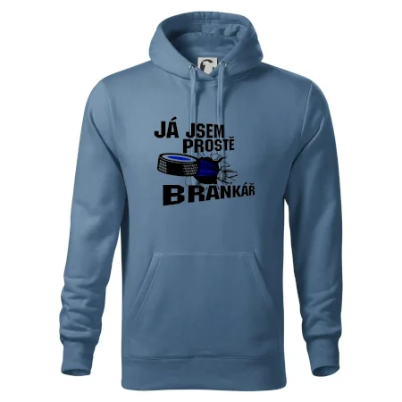 Ja jsem prostě brankář hokej