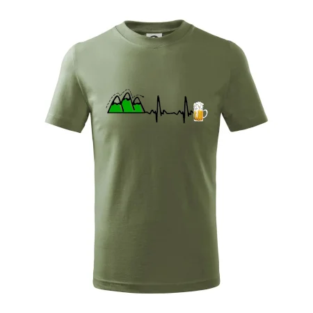 EKG z hor na pivo