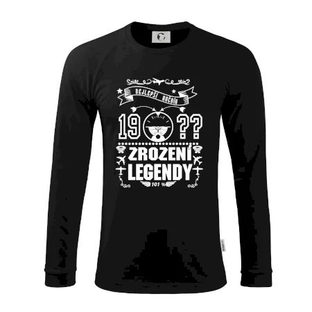 Zrození legendy - pro pilota
