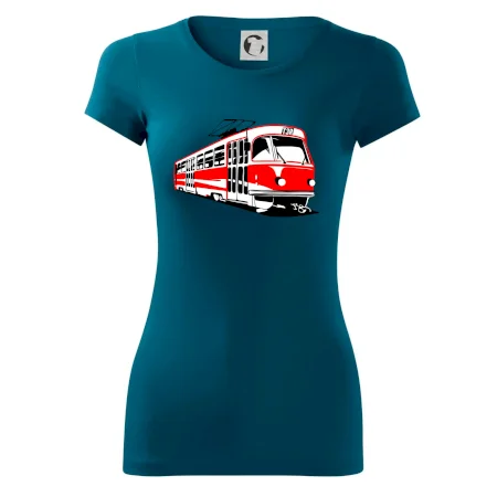 Tramvaj T3R barevná