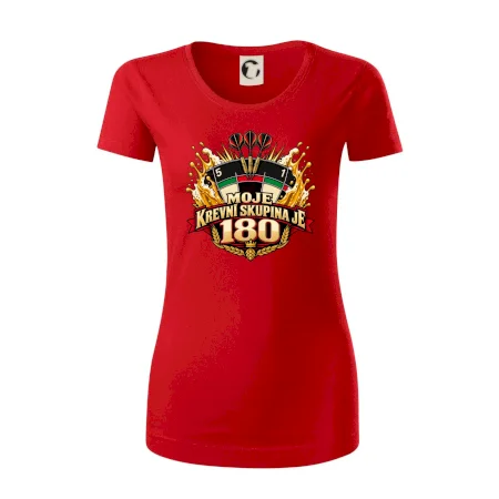 Moje krevní skupina je 180