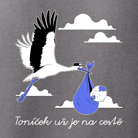 Chlapeček už je na cestě - Vaše jméno