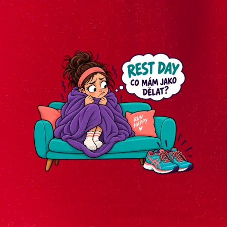 Běžecký rest day co mám dělat