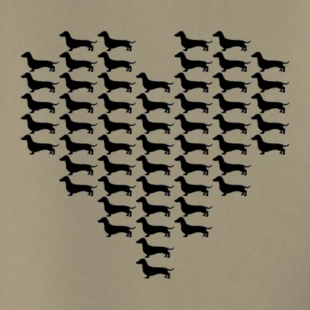 Jezevčík - Srdce