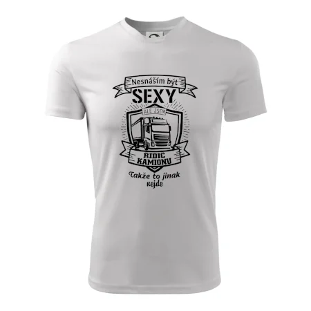 Nesnáším být sexy - Řidič kamionu ERB