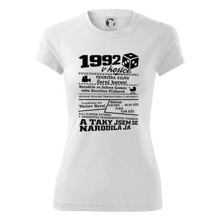 1992 v kostce