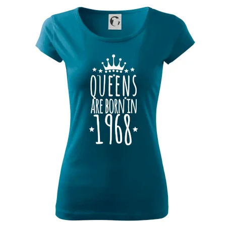 Queens are born in 1968