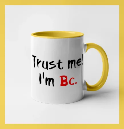 Trust me I´m  Bc. / Věř mi jsem Bc.