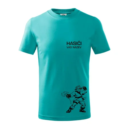 Hasič postava - vlastní název