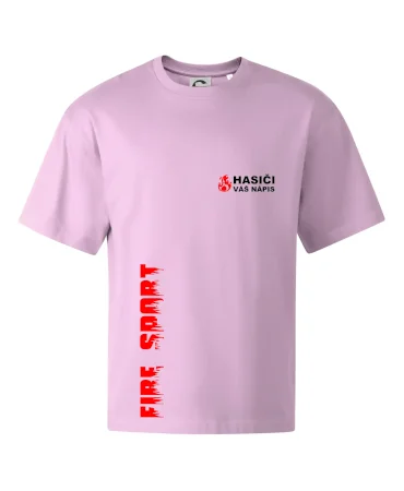 Hasiči (oheň,  Firesport, název sboru - vlastní nápis)