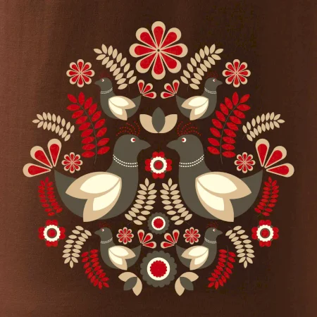 Folklór - hnědí ptáčci