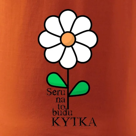 Seru na to, budu kytka - Pomněnka