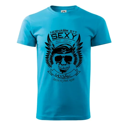 Nesnáším být sexy - voják