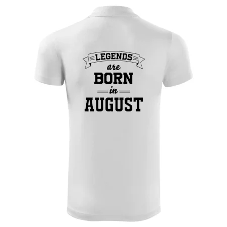 Legends are born in August