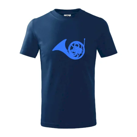 Blue French Horn