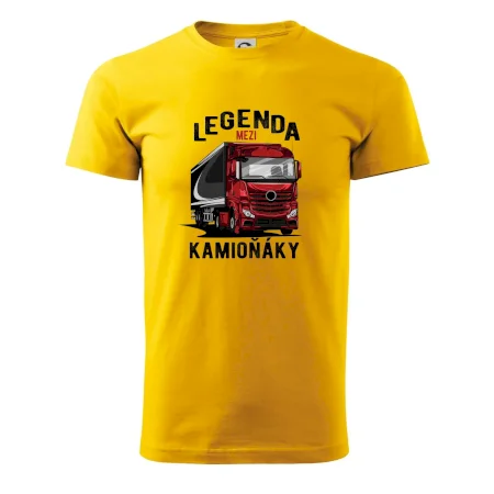 Legenda mezi kamioňáky