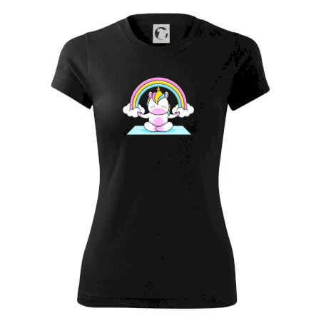 Yoga jednorožec - duha