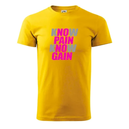 Know Pain, Know Gain