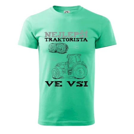 Nejlepší traktorista ve vsi