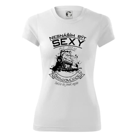 Nesnáším být sexy - strojvůdce