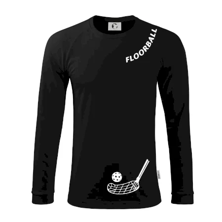 Floorball nápis šikmo