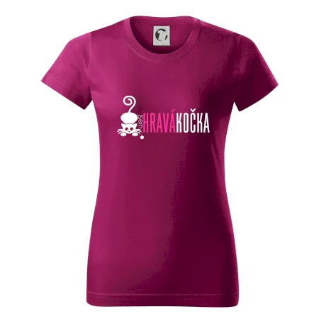 Jsem hravá kočka